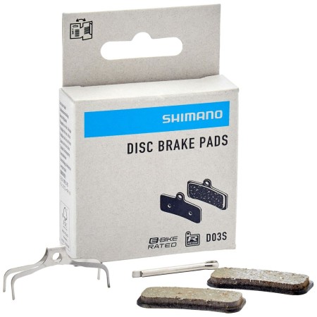 Plaquettes de frein Shimano D03S Universel Résine (Reconditionné A+)