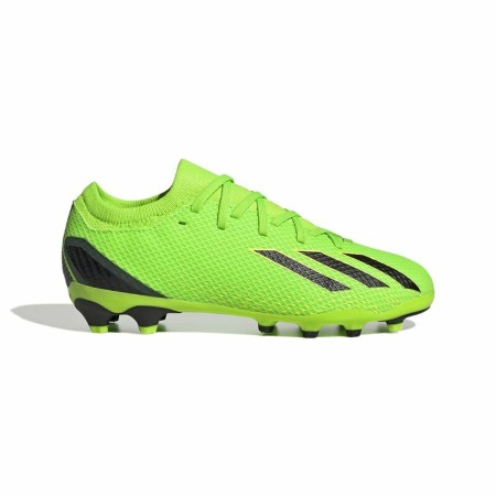 Botas de Fútbol para Niños Adidas X Speedportal 3 Verde Unisex Verde limón