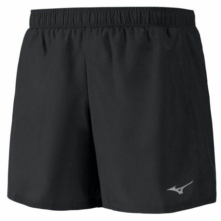 Pantalón Corto Deportivo Mizuno Core Square Negro