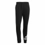 Pantalon de sport long Adidas Essentials French Terry Noir