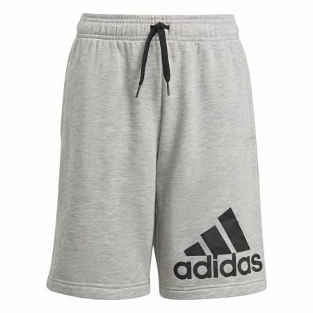 Short de Sport pour Enfants Adidas Essentials Gris