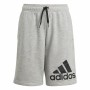 Pantalones Cortos Deportivos para Niños Adidas Essentials Gris