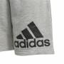 Pantalones Cortos Deportivos para Niños Adidas Essentials Gris