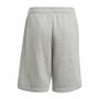 Short de Sport pour Enfants Adidas Essentials Gris