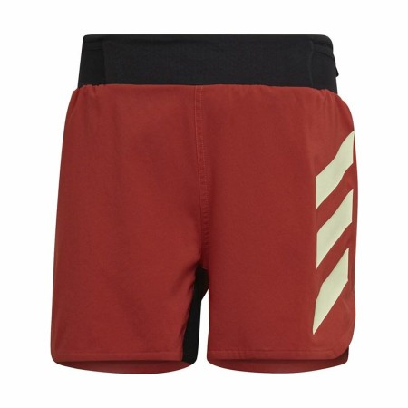 Short de Sport Adidas Terrex Agravic Rouge Marron