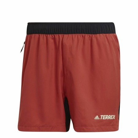 Short de Sport Adidas Terrex Rouge