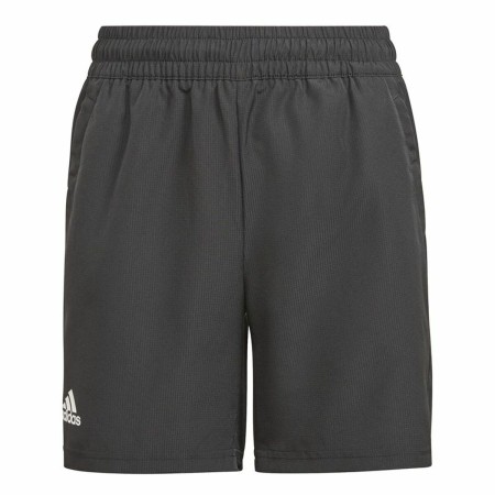 Pantalones Cortos Deportivos para Niños Adidas Club Negro