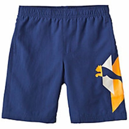 Short de Sport pour Enfants Puma TD Wove Bleu