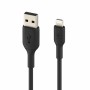 Cable USB a Lightning Belkin CAA001BT3MBK 3 m Negro