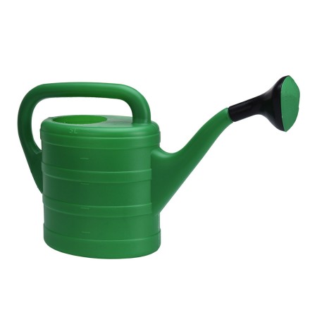 Regadera Polietileno Verde (5 L)