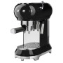 Cafetera Express de Brazo Smeg ECF01BLEU Retro 1 L 1350 W Negro