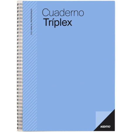 Cahier Additio TRIPLEX (22,5 x 31 cm)