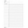 Cahier Additio TRIPLEX (22,5 x 31 cm)