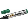 Rotulador permanente Bic Marking 2000 Verde 12 Unidades