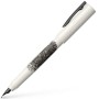 Stylo Calligraphique Faber-Castell Writink Print F Blanc