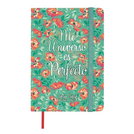 Agenda Finocam UNIVERSO M4 2022-2023 Multicouleur (12,5 x 17,2 x 2,5 cm)