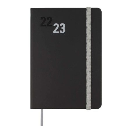 Agenda Finocam CROMA M4 2022-2023 Negro (12,5 x 17,2 x 2,5 cm)