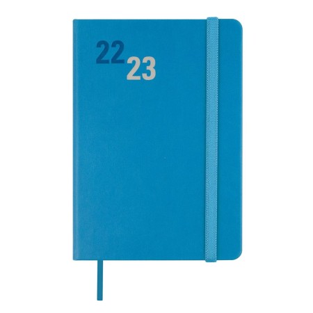 Agenda Finocam CROMA M4 2022-2023 Azul (12,2 x 17,2 x 1,4 cm)