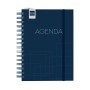 Agenda Finocam Mini Institute 2022-2023 Escolar Azul Cuarto (17,3 x 22 x 2,5 cm)