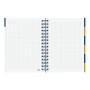 Agenda Finocam Mini Institute 2022-2023 Scolaire Bleu quarto (17,3 x 22 x 2,5 cm)