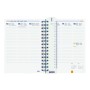 Agenda Finocam Mini Institute 2022-2023 Scolaire Bleu quarto (17,3 x 22 x 2,5 cm)