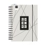 Agenda Finocam Mini Institute Line 2022-2023 Blanc Scolaire quarto (17,3 x 22 x 2,5 cm)