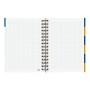 Agenda Finocam Mini Institute Line 2022-2023 Blanc Scolaire quarto (17,3 x 22 x 2,5 cm)