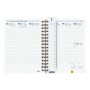 Agenda Finocam Mini Institute Line 2022-2023 Blanc Scolaire quarto (17,3 x 22 x 2,5 cm)