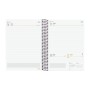 Agenda Finocam 2022-2023 Scolaire Rouge quarto (17 x 21,2 x 2,2 cm)