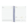 Agenda Finocam 2022-2023 Scolaire Rouge quarto (17 x 21,2 x 2,2 cm)