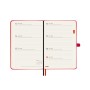 Agenda Finocam MINIMAL M3 2022-2023 Rojo Escolar (10 x 15 cm)