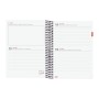 Agenda Finocam ESPIRAL E10 2022-2023 Rojo Escolar (15,5 x 21,2 cm)