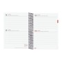 Agenda Finocam ESPIRAL E10 2022-2023 Rojo Escolar (15,5 x 21,2 cm)