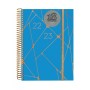 Agenda Finocam ESPIRAL E10 2022-2023 Azul Escolar (15,5 x 21,2 cm)