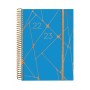 Agenda Finocam ESPIRAL E10 2022-2023 Azul Escolar (15,5 x 21,2 cm)