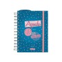 Agenda Finocam Talkual 2022-2023 Azul Escolar (14,5 x 17,4 x 3 cm)