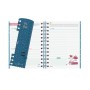 Agenda Finocam Talkual 2022-2023 Azul Escolar (14,5 x 17,4 x 3 cm)