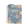 Agenda Finocam Talkual 2022-2023 Escolar Multicolor (14,5 x 17,4 x 3 cm)