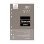 Agenda Finocam OPEN R498 Recambio 2023 (9,1 x 15,2 cm)