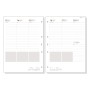 Agenda Finocam OPEN R4099 Recambio 2023 (21 x 29,7 cm)