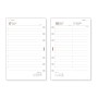 Agenda Finocam OPEN R598 Recambio 2023 (11,7 x 18,1 cm)