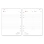 Agenda Finocam OPEN R1098 Recambio 2023 (15,5 x 21,5 cm)