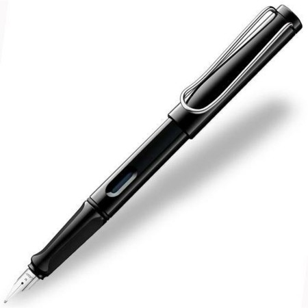 Pluma de Caligrafía Lamy Safari EF Negro