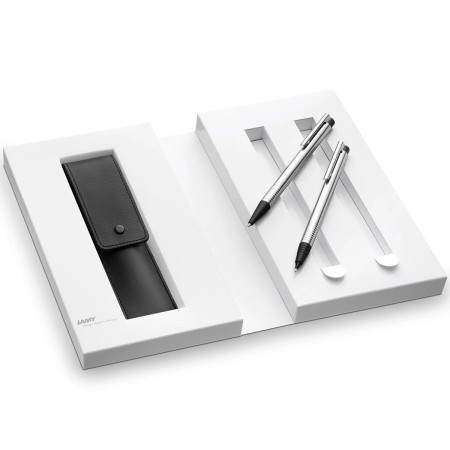 Coffret cadeau Lamy Crayon Portemines Argent