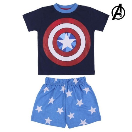 Pyjama Enfant The Avengers Bleu