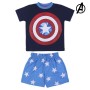 Pyjama Enfant The Avengers Bleu