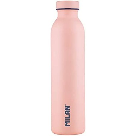 Botella Térmica Milan 1918 Rosa Acero Inoxidable (591 ml)