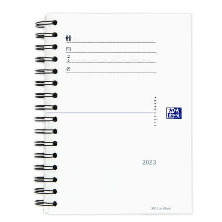 Agenda Oxford MY FAB' Recambio 2023 (15 x 21 cm)