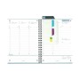 Agenda Oxford MY FAB' Recambio 2023 (15 x 21 cm)