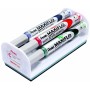 Ensemble de Marqueurs Pentel Maxiflo Effaceur de tableau 4 Pièces